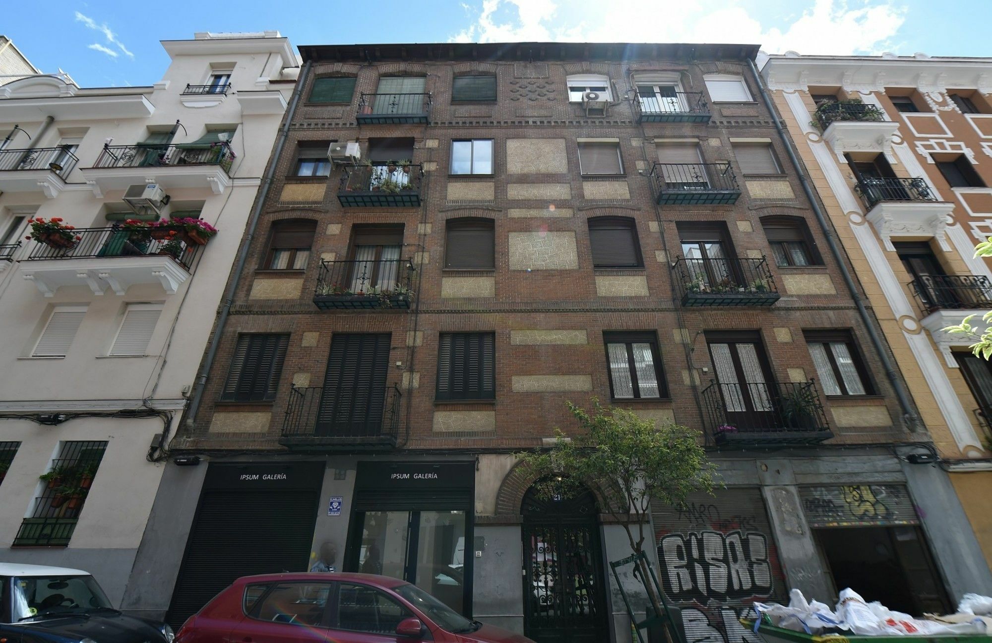 For You Rentals Reina Sofia Apartment Temporal Df21 Madrid Luaran gambar