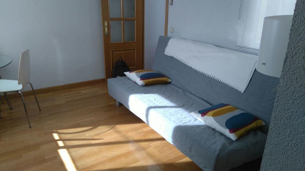 For You Rentals Reina Sofia Apartment Temporal Df21 Madrid Luaran gambar